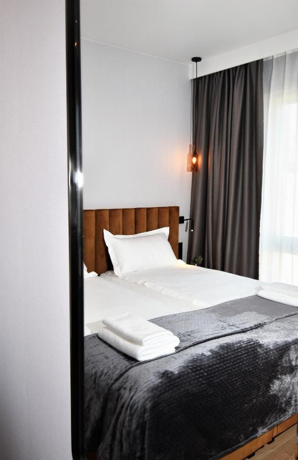 Patio Riverfront Aparthotel Gdańsk Kültér fotó