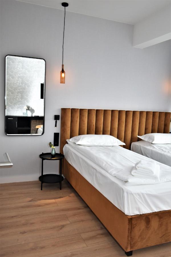 Patio Riverfront Aparthotel Gdańsk Kültér fotó