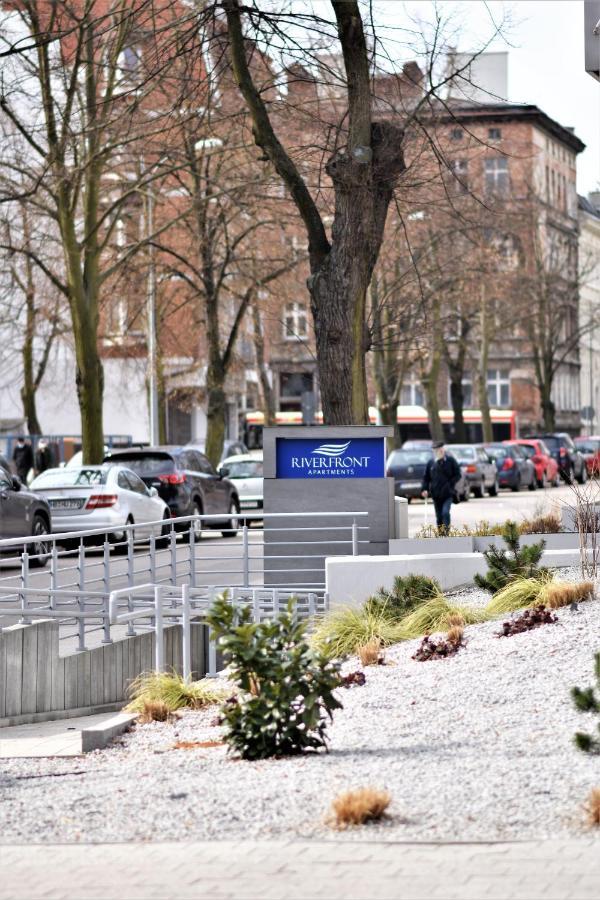 Patio Riverfront Aparthotel Gdańsk Kültér fotó