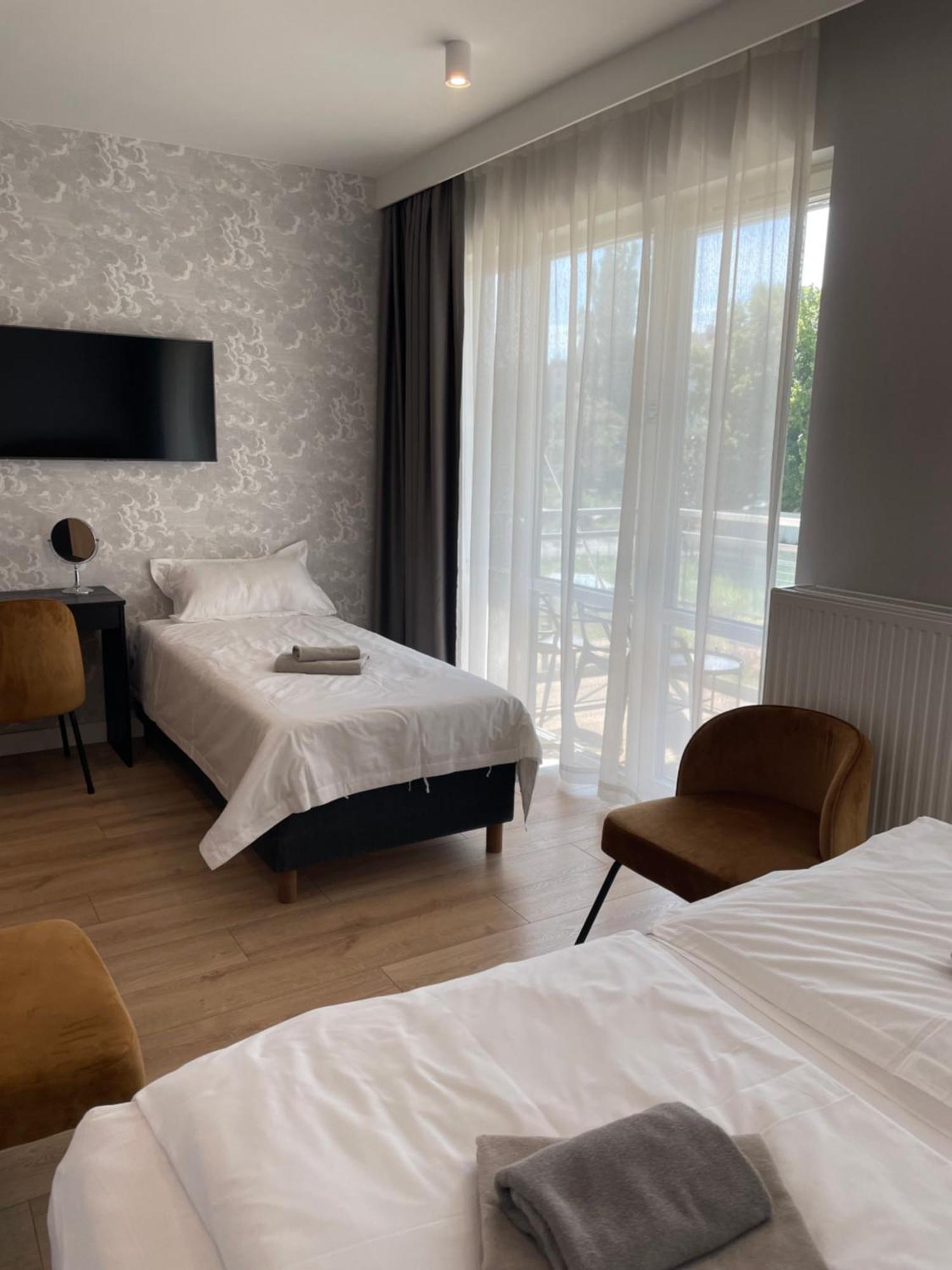 Patio Riverfront Aparthotel Gdańsk Kültér fotó
